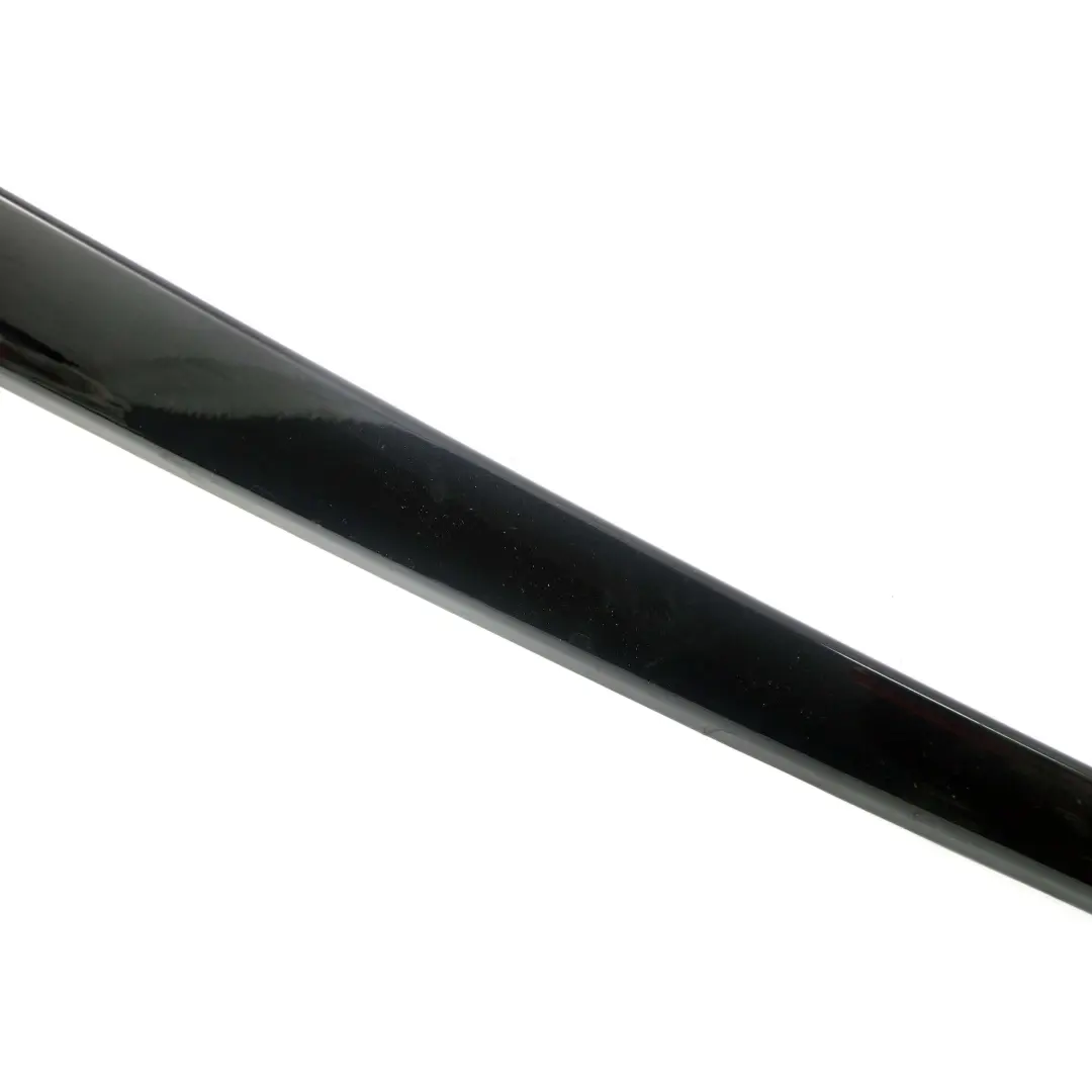 BMW E60 E61 LCI Decorative Strip Trim Puerta Trasera Izquierda Diamantschwarz - SKU 6984673 - Número de pieza 6984673