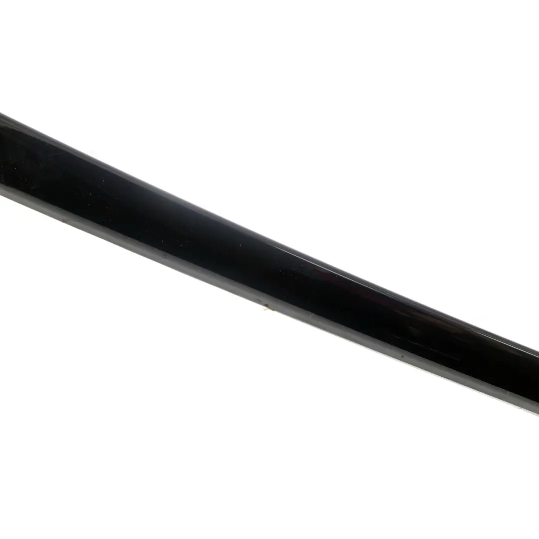 BMW 5 Series E60 E61 LCI Decorative Strip Trim Door Rear Left Diamantschwarz - SKU 6984673 - Part number 6984673