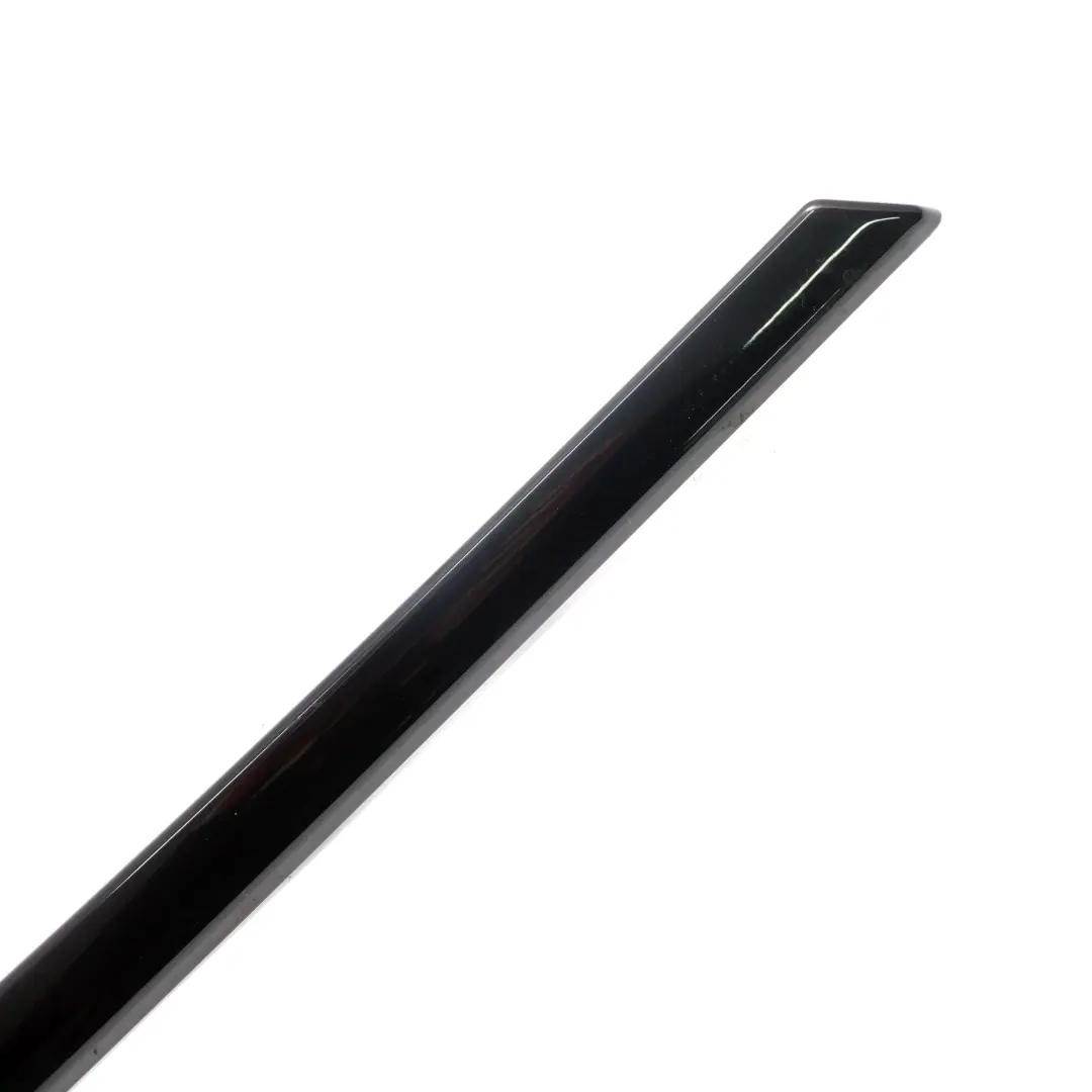 BMW 5 E60 E61 LCI Moulure Porte Arriere Gauche Diamondnoir 1360096 - SKU 6984673 - Numéro de pièce 6984673