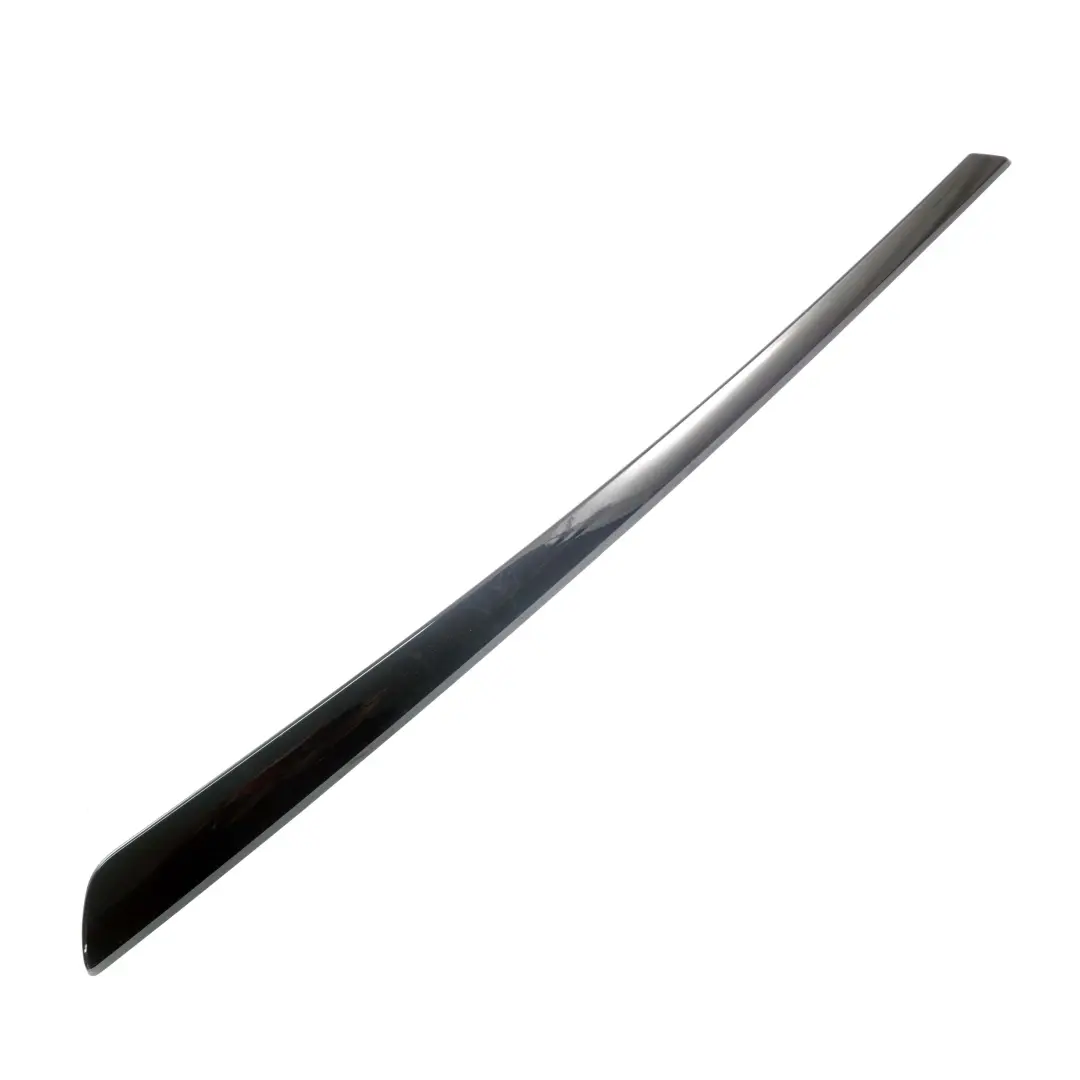 BMW 5 Series E60 E61 LCI Decorative Strip Trim Door Rear Left Diamantschwarz - SKU 6984673 - Part number 6984673
