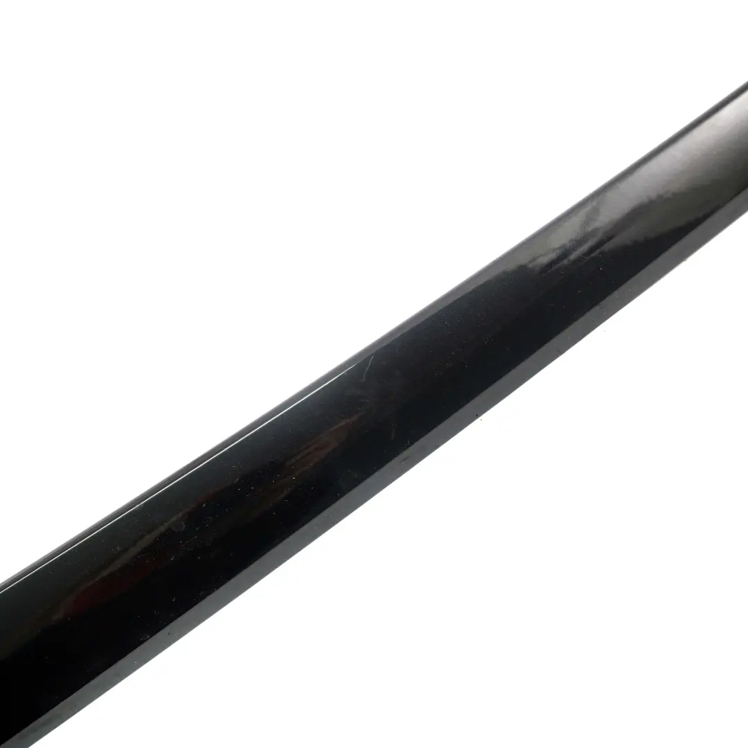 BMW 5 E60 E61 LCI Moulure Porte Arriere Gauche Diamondnoir 1360096 - SKU 6984673 - Numéro de pièce 6984673