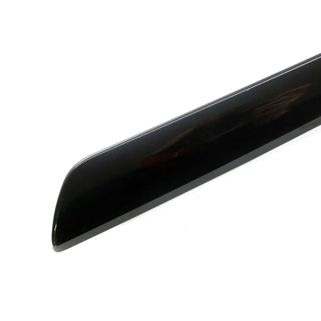 BMW 5 E60 E61 LCI Moulure Porte Arriere Gauche Diamondnoir 1360096 - SKU 6984673 - Numéro de pièce 6984673
