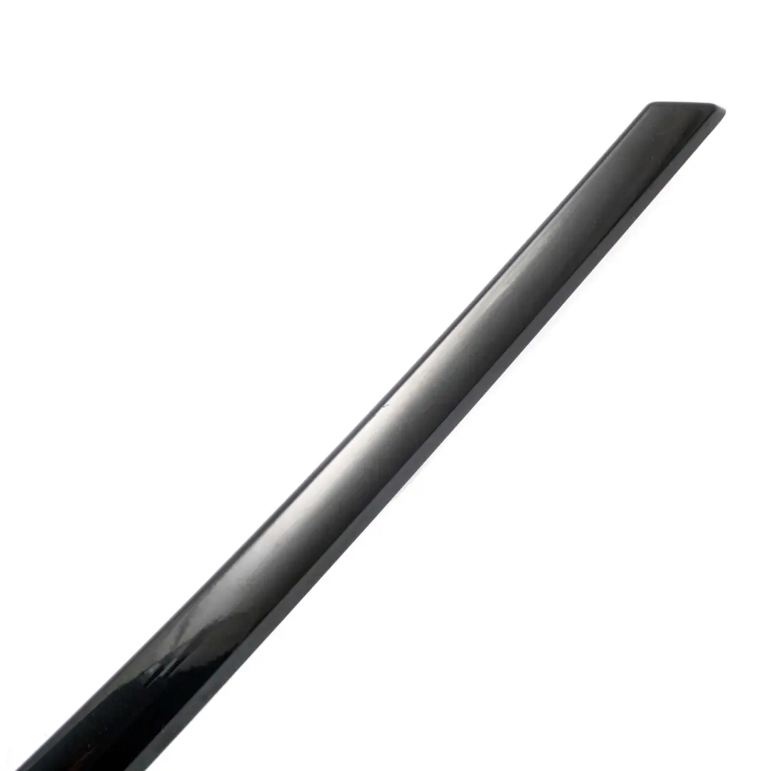 BMW 5 Series E60 E61 LCI Decorative Strip Trim Door Rear Left Diamantschwarz - SKU 6984673 - Part number 6984673