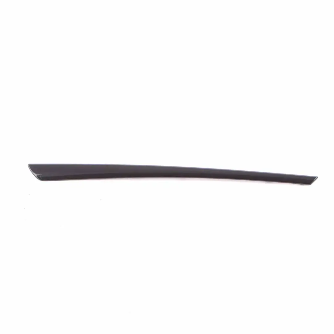 BMW E60 E61 LCI Listwa Ozdobna Dekor Boczku Drzwi Prawy Tył Czarna 1360101 - SKU 6984674 - Numer Części 6984674
