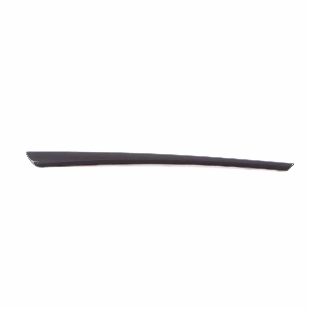 Türkartenleiste BMW E60 E61 LCI Zierleiste Hinten Rechts Diamantschwarz 1360101