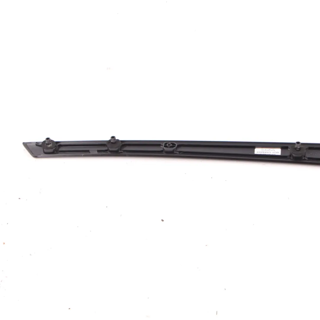BMW E60 E61 LCI Listwa Ozdobna Dekor Boczku Drzwi Prawy Tył Czarna 1360101 - SKU 6984674 - Numer Części 6984674