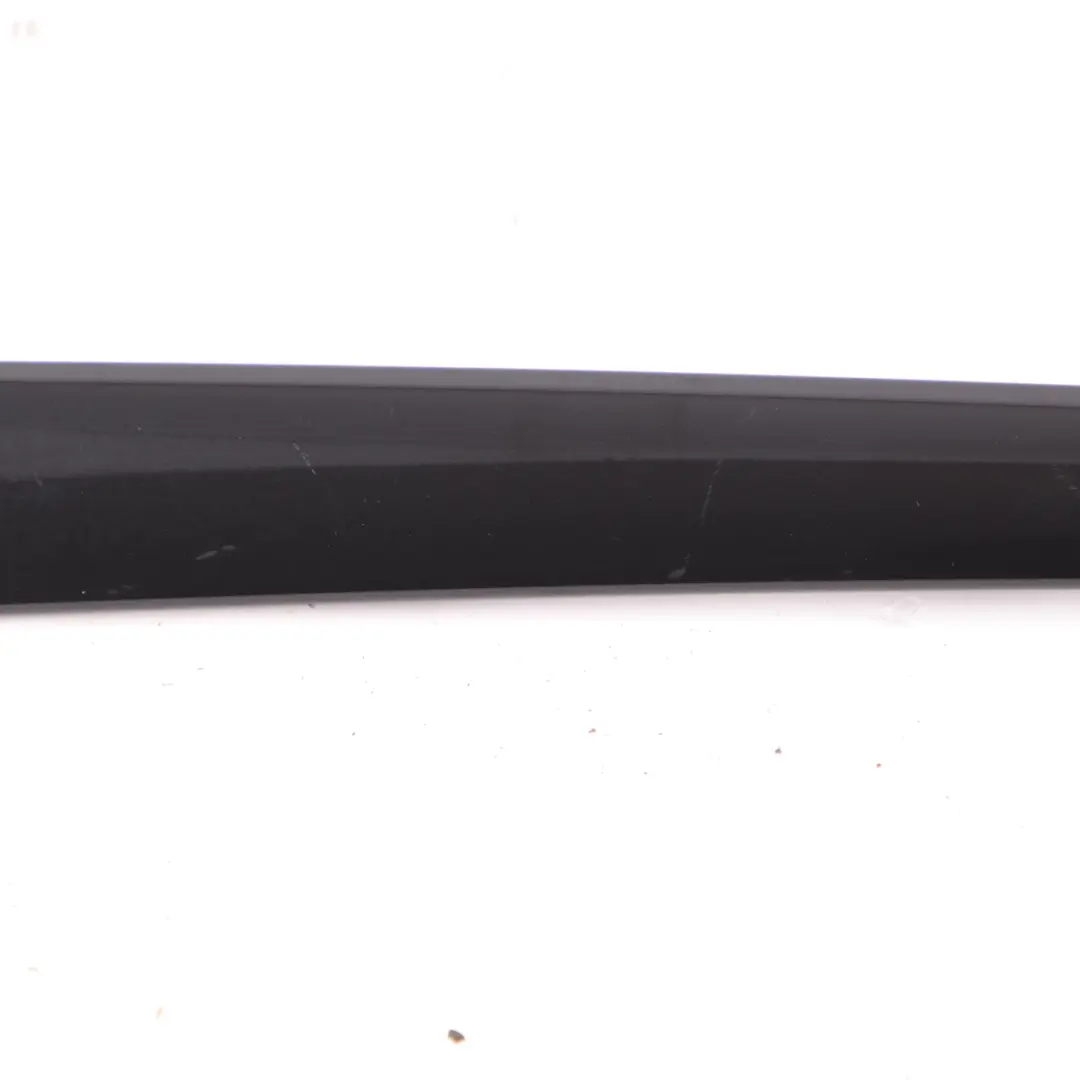  Striscia Porta BMW E60 E61 LCI Decor Posteriore Destro Diamantschwarz 1360101 - SKU 6984674 - Numero di parte 6984674