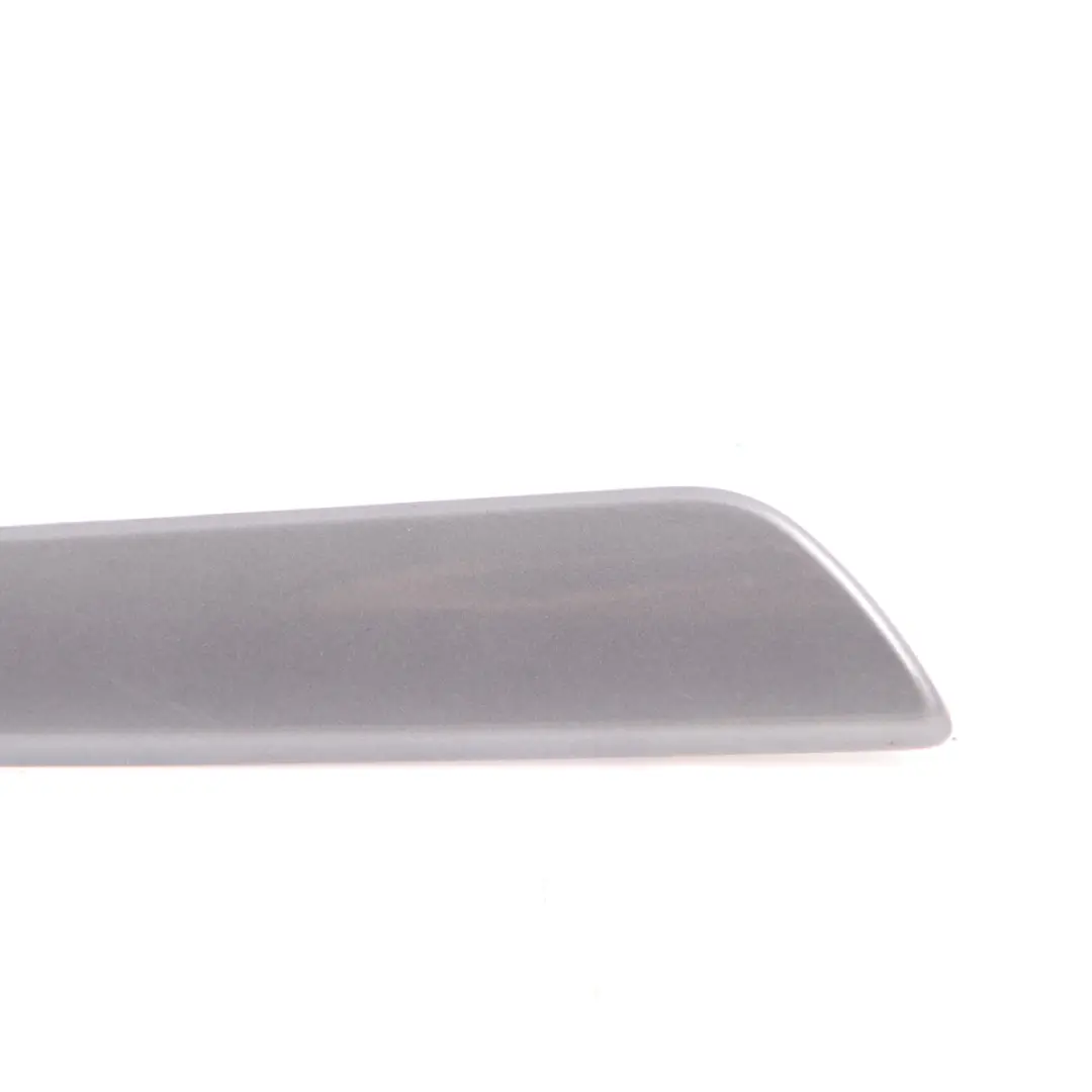 Trim Door BMW E60 E61 LCI 3 Decor Strip Cover Rear Right Spacegrau Grey to with Part number 6984676 Trim Door BMW E60 E61 LCI 3 Decor Strip Cover Rear Right Spacegrau Grey - SKU 6984676-3 - Part number 6984676