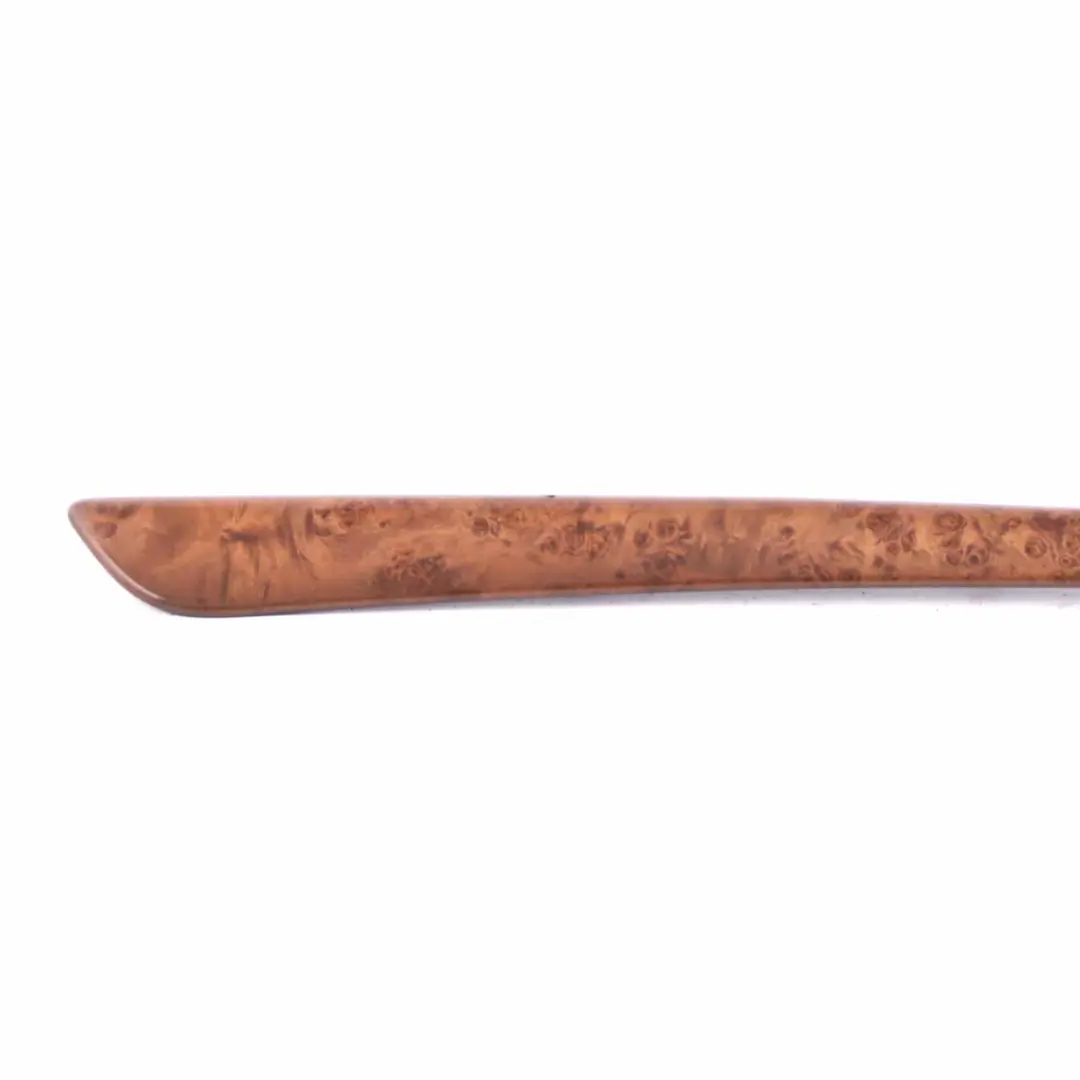  Trim Cover Door BMW E60 E61 LCI Strip Panel Front Right O/S Wood Poplar Light - SKU 6983776	 - Part number 6983776	