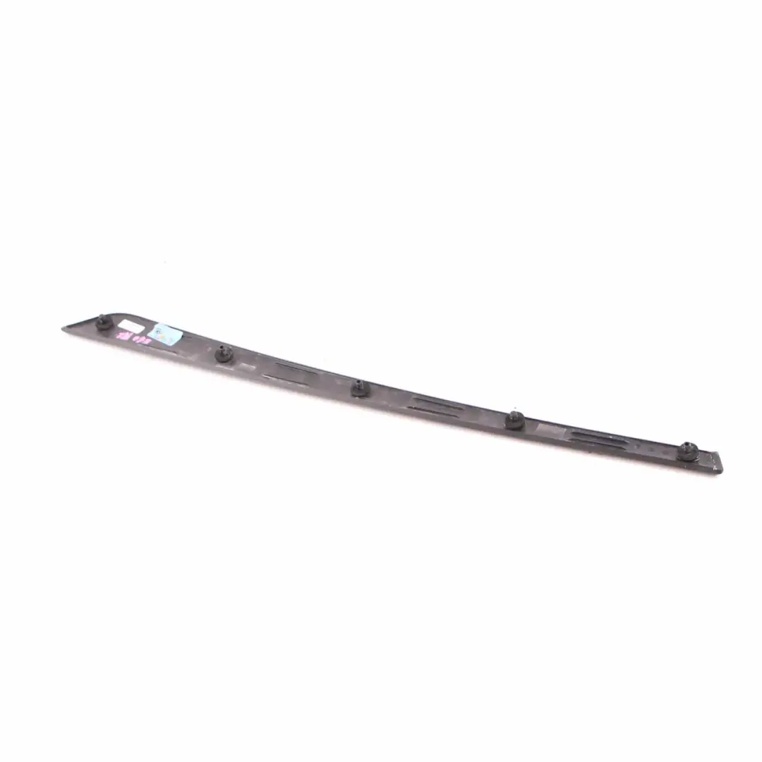  Trim Cover Door BMW E60 E61 LCI Strip Panel Front Right O/S Wood Poplar Light - SKU 6983776	 - Part number 6983776	