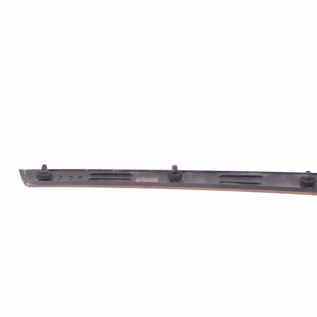 Trim Cover Door BMW E60 E61 LCI Strip Panel Front Right O/S Wood Poplar Light - SKU 6983776	 - Part number 6983776	