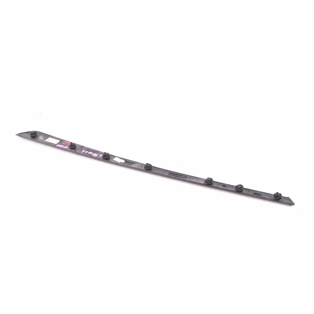  Trim Cover Door BMW E60 E61 LCI Strip Panel Rear Right O/S Wood Poplar Light - SKU 6984684 - Part number 6984684