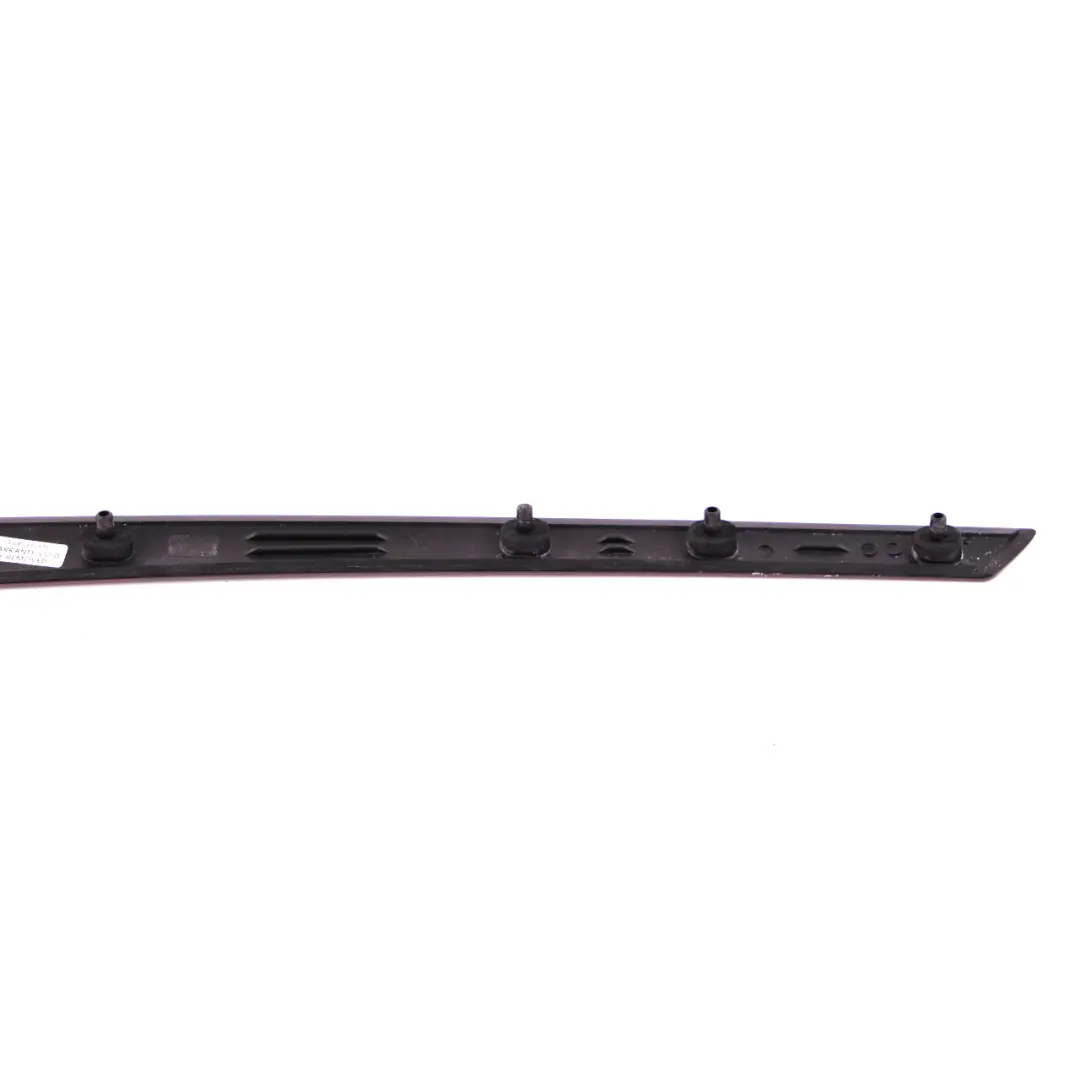 BMW 5 Series E60 E61 LCI Decor Strip Trim Door Rear Left N/S Poplar Wood Dark - SKU 6984685 - Part number 6984685