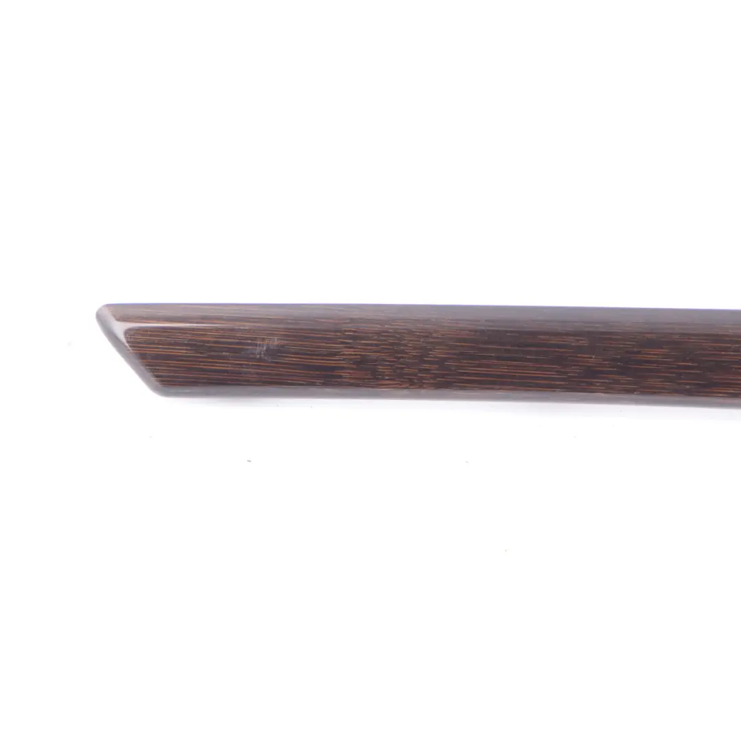 BMW E60 E61 LCI Bande Décorative Porte Arrière Gauche N/S Bois Bambou Anthracite - SKU 6984687 - Numéro de pièce 6984687