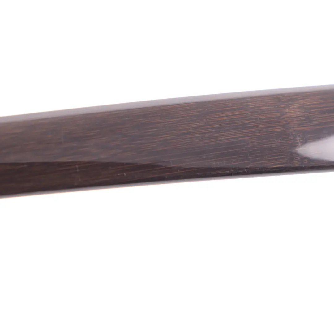 BMW E60 E61 LCI Decor Strip Trim Door Rear Left N/S Wood Bamboo Anthracite - SKU 6984687 - Part number 6984687