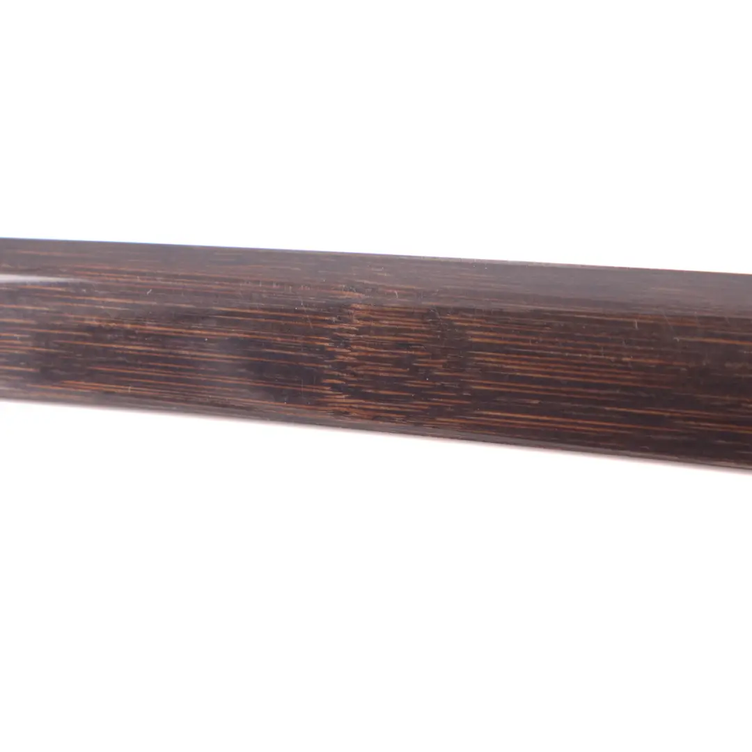 BMW E60 E61 LCI Decor Strip Trim Door Rear Left N/S Wood Bamboo Anthracite - SKU 6984687 - Part number 6984687