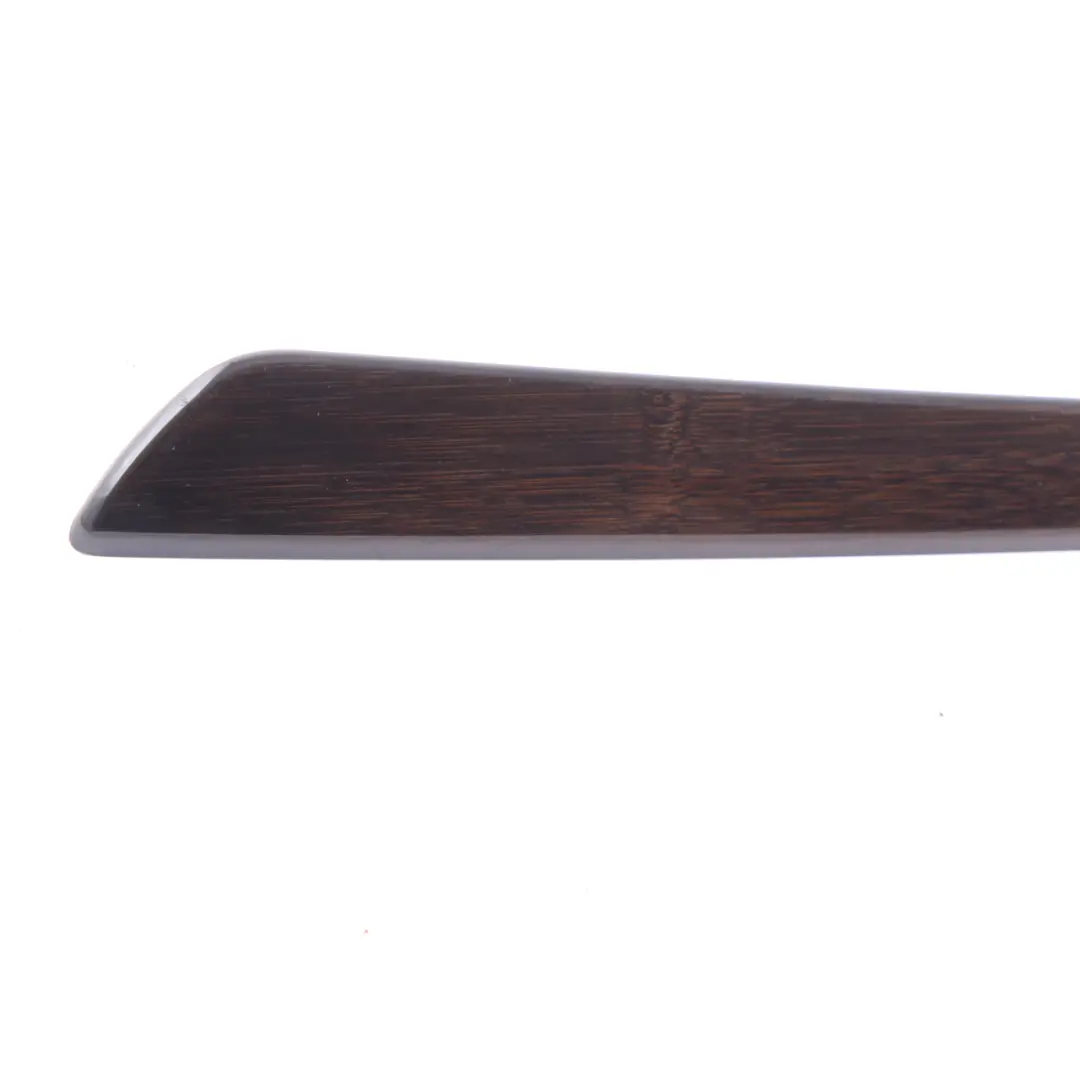BMW E60 E61 LCI Bande Décorative Porte Arrière Gauche N/S Bois Bambou Anthracite - SKU 6984687 - Numéro de pièce 6984687