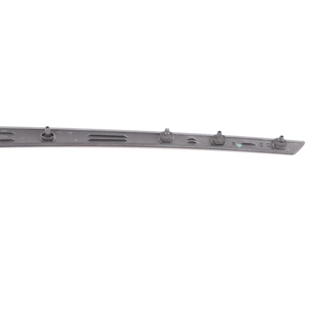 BMW E60 E61 LCI Decor Strip Trim Door Rear Left N/S Wood Bamboo Anthracite - SKU 6984687 - Part number 6984687