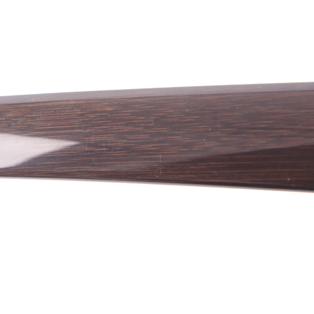 Banda Decorativa Puerta Trasera Izquierda Madera Bambu Antracita para BMW E60 E61 LCI con número de pieza 6984687 BMW E60 E61 LCI Banda Decorativa Puerta Trasera Izquierda Madera Bambu Antracita - SKU 6984687 - Número de pieza 6984687