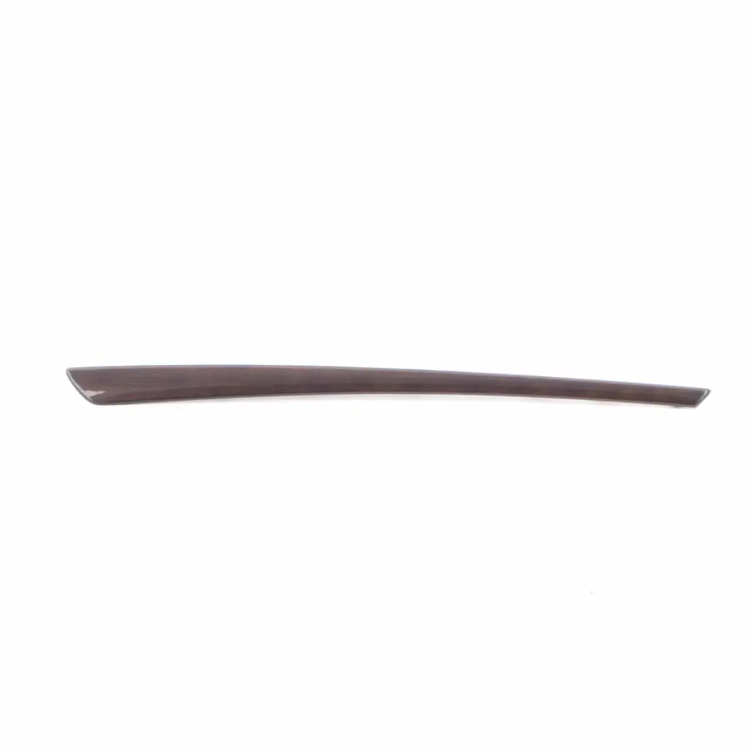 BMW E60 E61 LCI Decor Strip Trim Door Rear Right O/S Wood Bamboo Anthracite - SKU 6984688 - Part number 6984688
