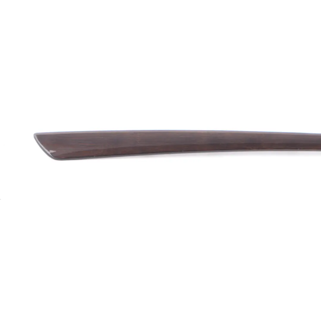 BMW E60 E61 LCI Decor Strip Trim Door Rear Right O/S Wood Bamboo Anthracite - SKU 6984688 - Part number 6984688