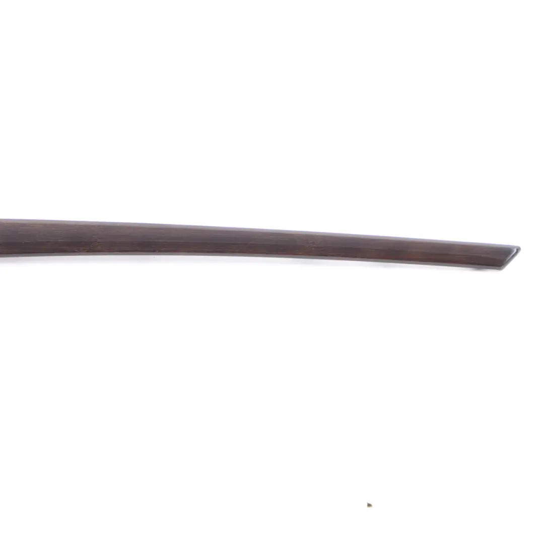 BMW E60 E61 LCI Decor Strip Trim Door Rear Right O/S Wood Bamboo Anthracite - SKU 6984688 - Part number 6984688