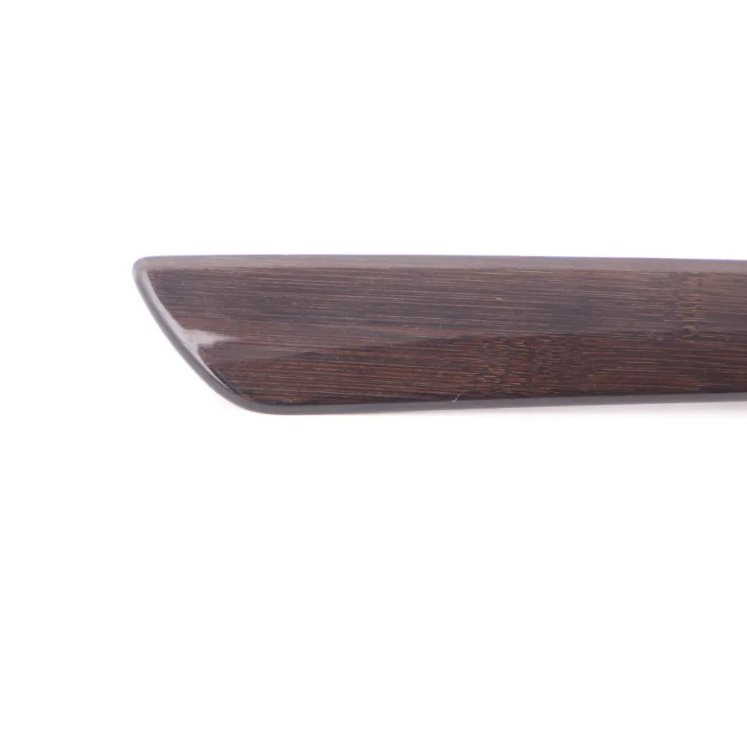 BMW E60 E61 LCI Decor Strip Trim Door Rear Right O/S Wood Bamboo Anthracite - SKU 6984688 - Part number 6984688