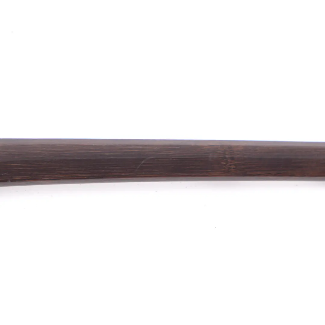 BMW E60 E61 LCI Decor Strip Trim Puerta Trasera Derecha Madera Bambu Antracita - SKU 6984688 - Número de pieza 6984688