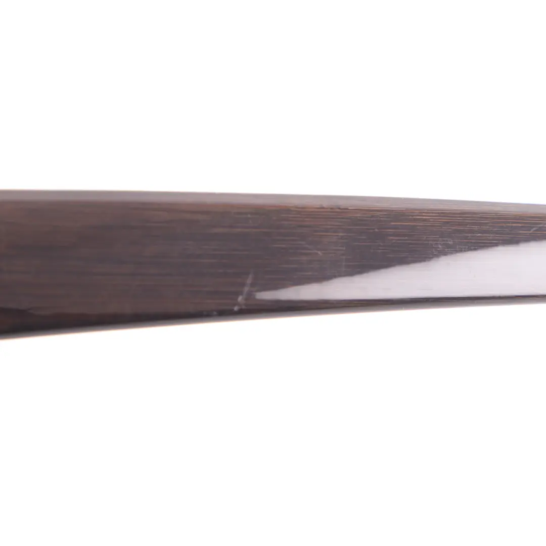 BMW E60 E61 LCI Decor Strip Trim Door Rear Right O/S Wood Bamboo Anthracite - SKU 6984688 - Part number 6984688