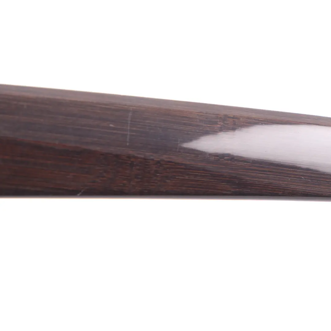 BMW E60 E61 LCI Decor Strip Trim Door Rear Right O/S Wood Bamboo Anthracite - SKU 6984688 - Part number 6984688