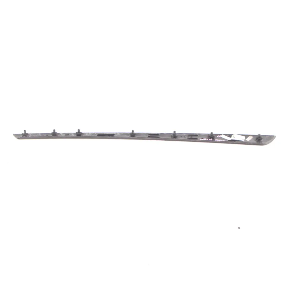 BMW E60 E61 LCI Decor Strip Trim Porta Posteriore Destra Legno Bambù Antracite - SKU 6984688 - Numero di parte 6984688