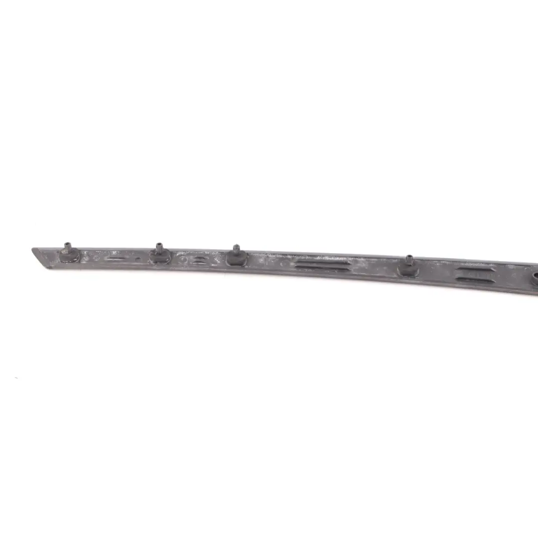 BMW E60 E61 LCI Decor Strip Trim Door Rear Right O/S Wood Bamboo Anthracite - SKU 6984688 - Part number 6984688