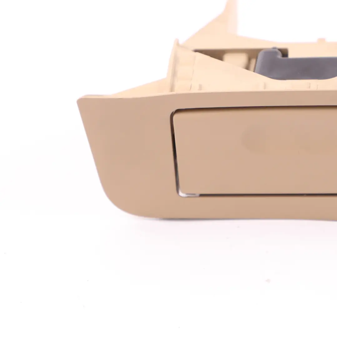 Door Card Ashtray BMW E60 E61 LCI Rear Left N/S Trim Cover Tray Beige to with Part number 6984703 Door Card Ashtray BMW E60 E61 LCI Rear Left N/S Trim Cover Tray Beige - SKU 6984703 - Part number 6984703