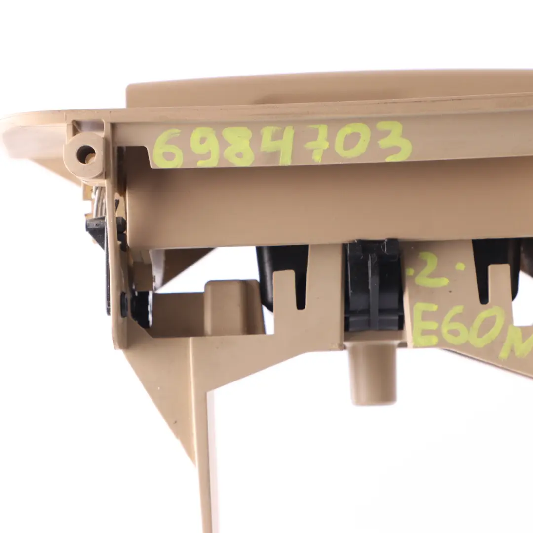Door Card Ashtray BMW E60 E61 LCI Rear Left N/S Trim Cover Tray Beige to with Part number 6984703 Door Card Ashtray BMW E60 E61 LCI Rear Left N/S Trim Cover Tray Beige - SKU 6984703 - Part number 6984703