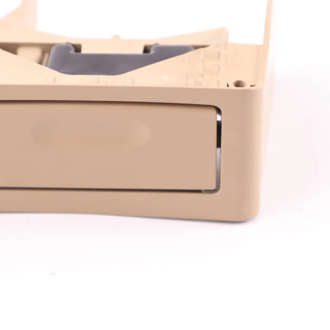 Door Card Ashtray BMW E60 E61 LCI Rear Left N/S Trim Cover Tray Beige to with Part number 6984703 Door Card Ashtray BMW E60 E61 LCI Rear Left N/S Trim Cover Tray Beige - SKU 6984703 - Part number 6984703