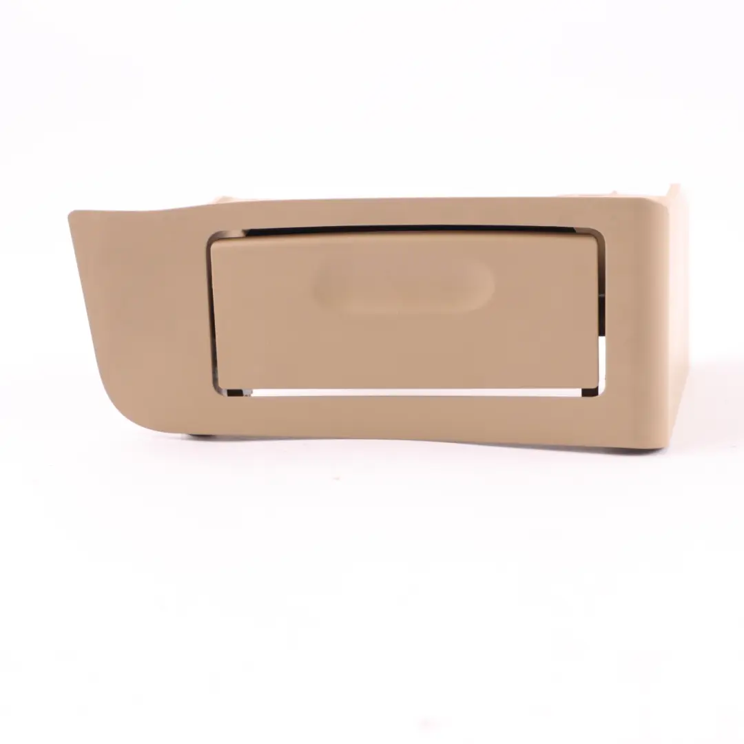 Door Card Ashtray BMW E60 E61 LCI Rear Left N/S Trim Cover Tray Beige to with Part number 6984703 Door Card Ashtray BMW E60 E61 LCI Rear Left N/S Trim Cover Tray Beige - SKU 6984703 - Part number 6984703