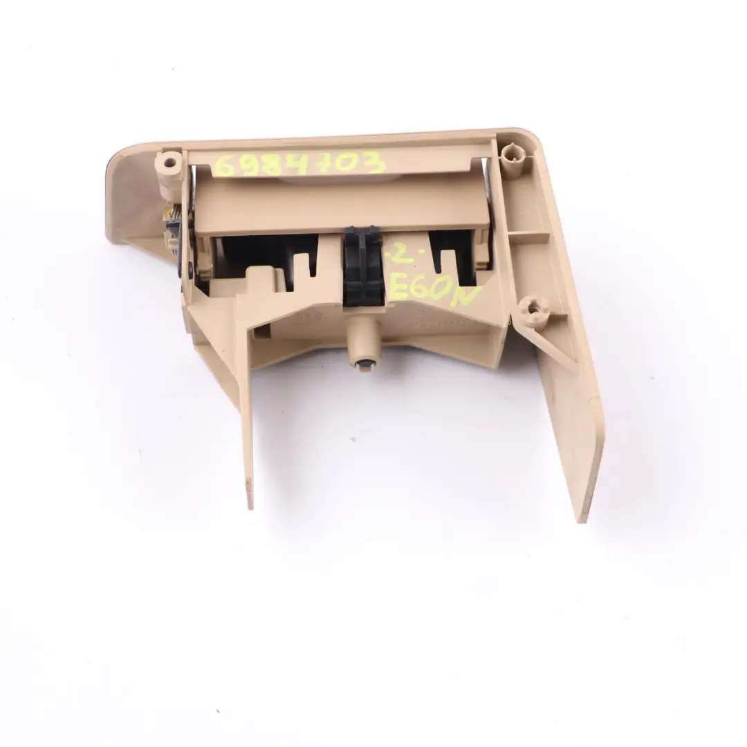 Door Card Ashtray BMW E60 E61 LCI Rear Left N/S Trim Cover Tray Beige to with Part number 6984703 Door Card Ashtray BMW E60 E61 LCI Rear Left N/S Trim Cover Tray Beige - SKU 6984703 - Part number 6984703