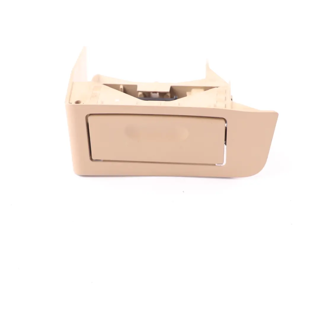 Ashtray Rear Door Right O/S Ash Tray Storage Trim Beige to BMW E60 E61 LCI with Part number 6984704 BMW E60 E61 LCI Ashtray Rear Door Right O/S Ash Tray Storage Trim Beige - SKU 6984704 - Part number 6984704
