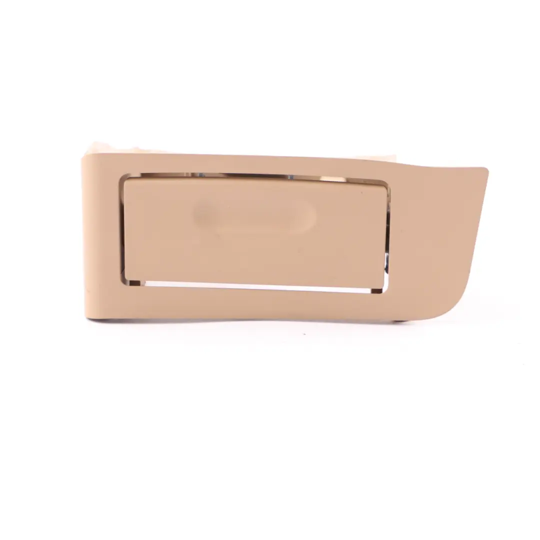 BMW E60 E61 LCI Ashtray Rear Door Right O/S Ash Tray Storage Trim Beige - SKU 6984704 - Part number 6984704