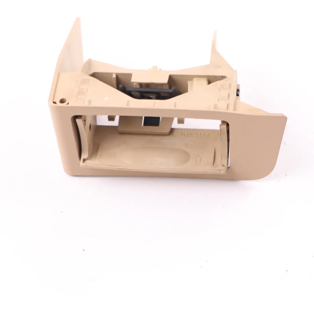Ashtray Rear Door Right O/S Ash Tray Storage Trim Beige to BMW E60 E61 LCI with Part number 6984704 BMW E60 E61 LCI Ashtray Rear Door Right O/S Ash Tray Storage Trim Beige - SKU 6984704 - Part number 6984704