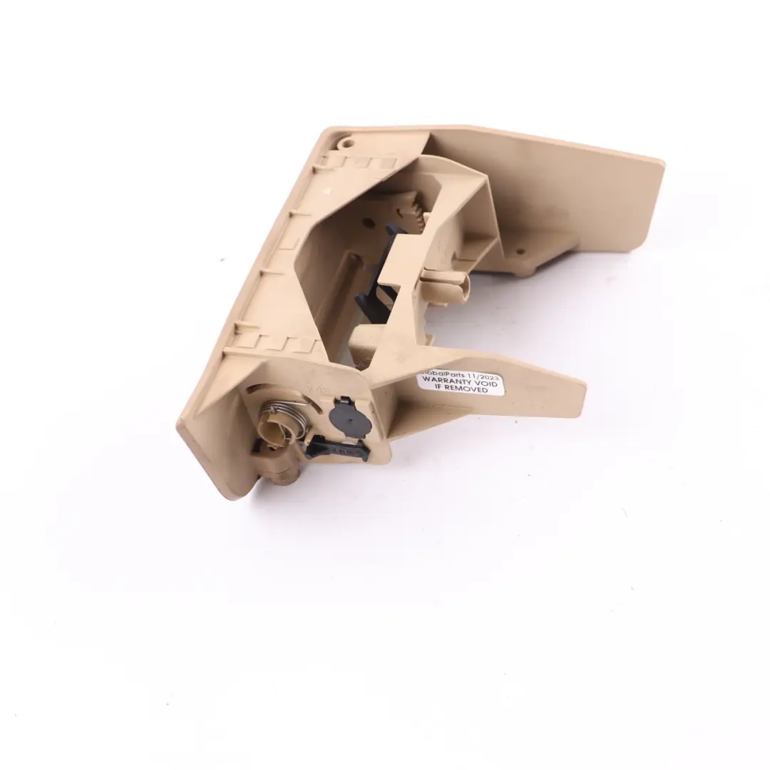 Ashtray Rear Door Right O/S Ash Tray Storage Trim Beige to BMW E60 E61 LCI with Part number 6984704 BMW E60 E61 LCI Ashtray Rear Door Right O/S Ash Tray Storage Trim Beige - SKU 6984704 - Part number 6984704