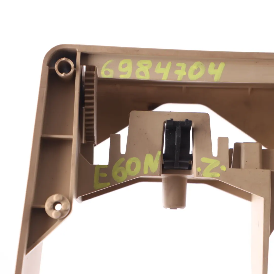 BMW E60 E61 LCI Ashtray Rear Door Right O/S Ash Tray Storage Trim Beige - SKU 6984704 - Part number 6984704