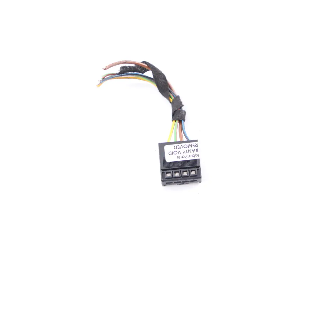 BMW E90 Rear Right Light Trunk Lid O/S Lamp Plug Socket Wiring - SKU 6984746-1 - Part number 6984746