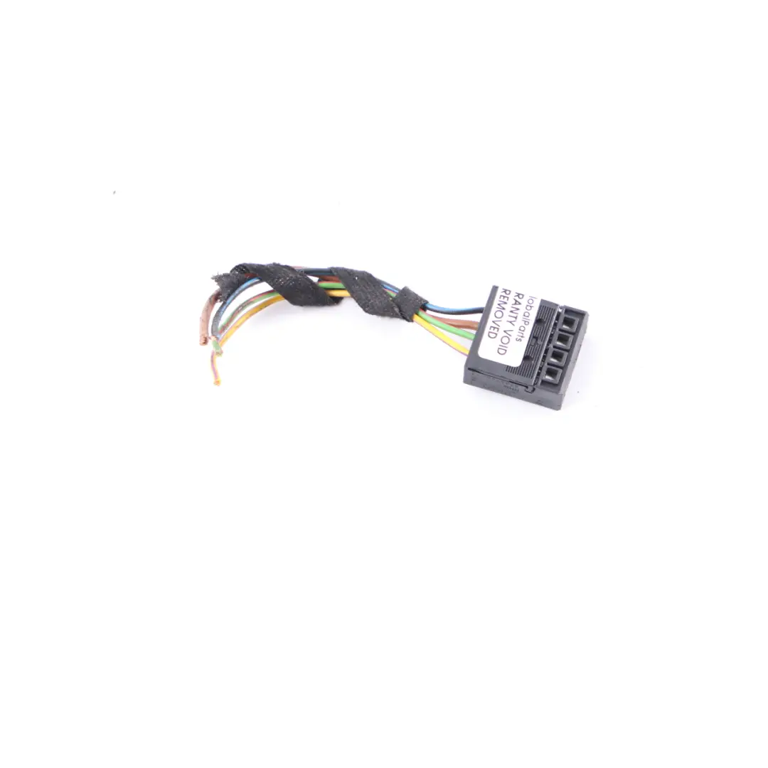 BMW E90 Rear Right Light Trunk Lid O/S Lamp Plug Socket Wiring - SKU 6984746-1 - Part number 6984746