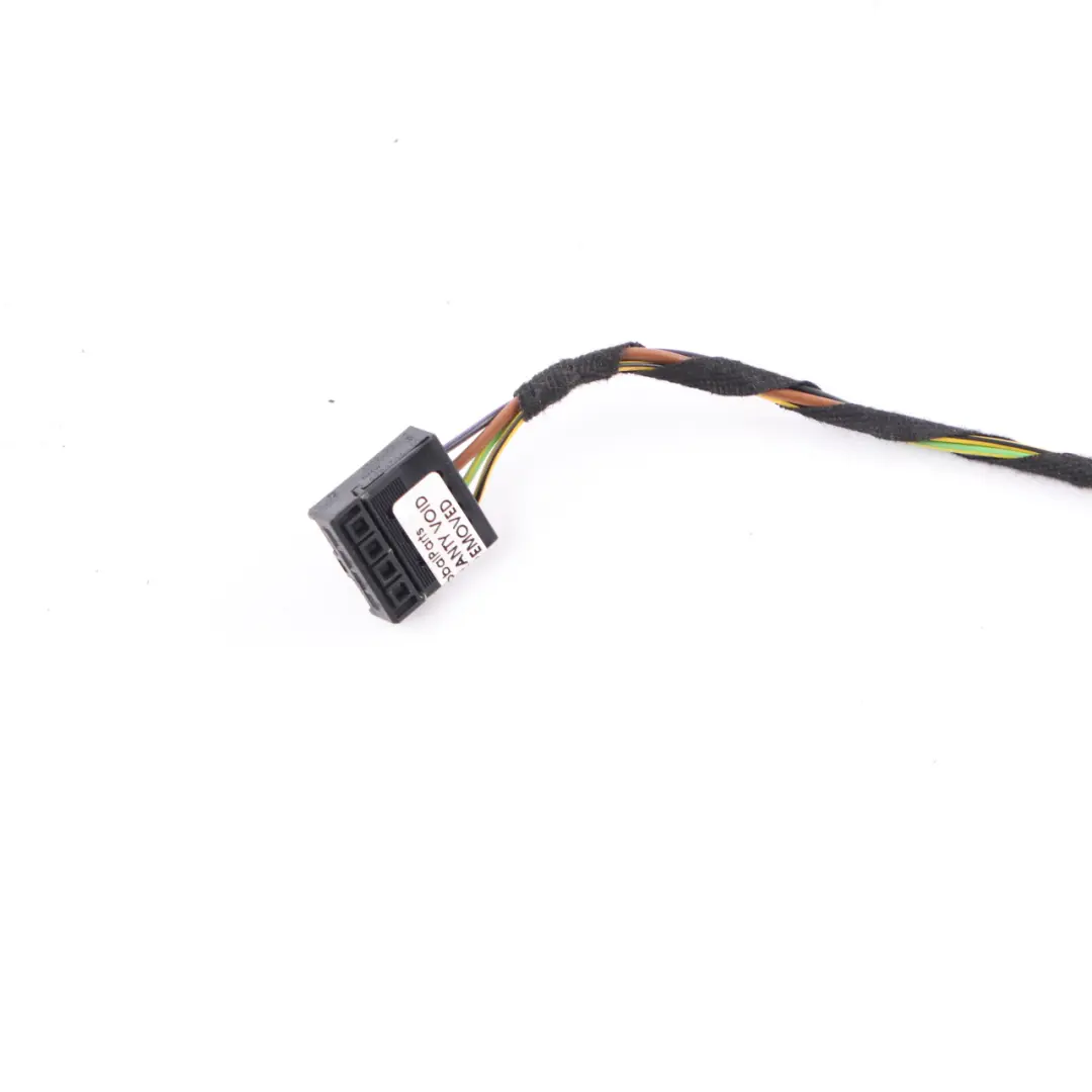 BMW E90 Left Rear Light Trunk Lid N/S Lamp Plug Socket Wiring - SKU 6984746 - Part number 6984746