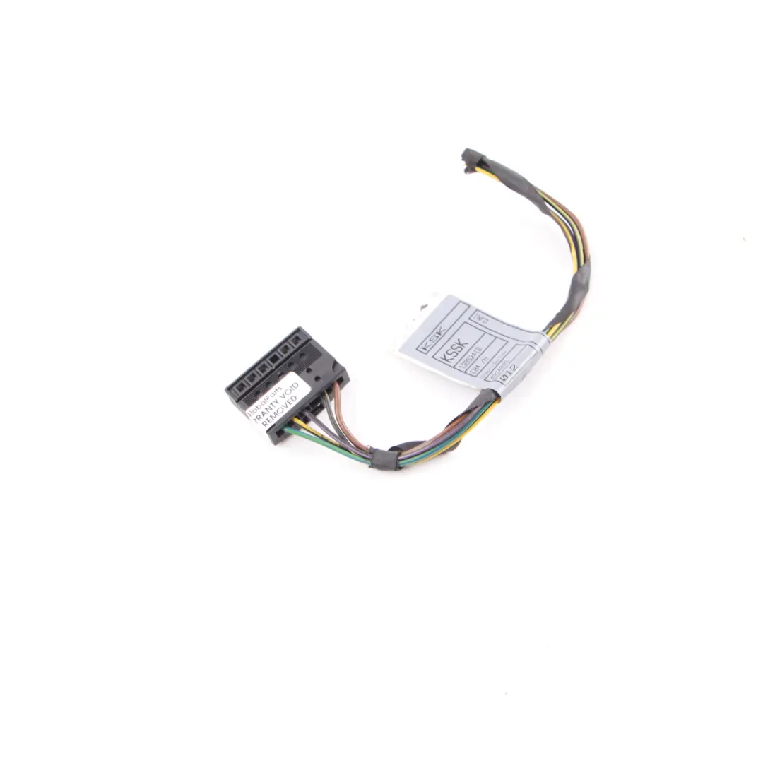 BMW X1 E84 Wire Cable Plug Wiring Socket Rear Lamp Light Left N/S - SKU 6984754-10 - Part number 6984754