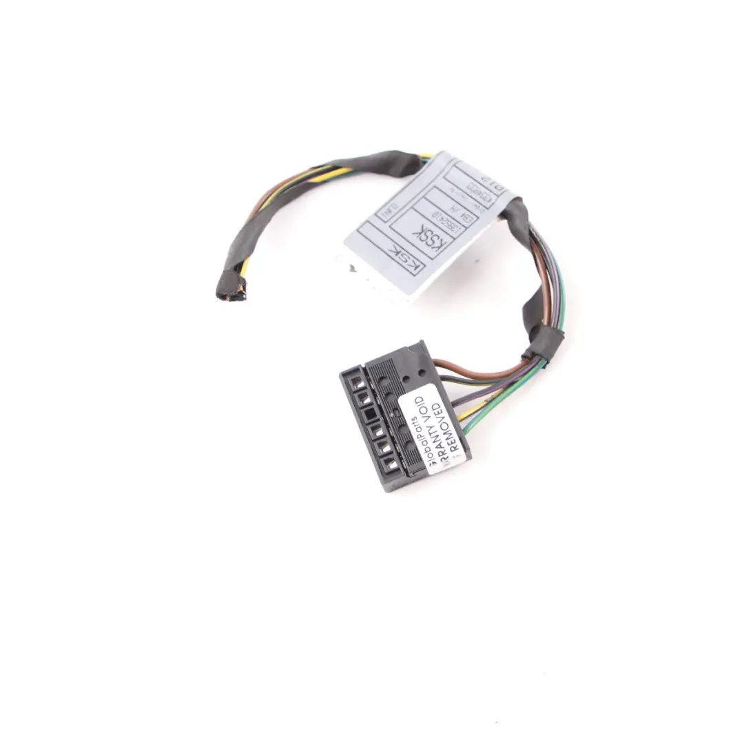 Wire Cable Plug Wiring Socket Rear Lamp Light Left N/S to BMW X1 E84 with Part number 6984754 BMW X1 E84 Wire Cable Plug Wiring Socket Rear Lamp Light Left N/S - SKU 6984754-10 - Part number 6984754