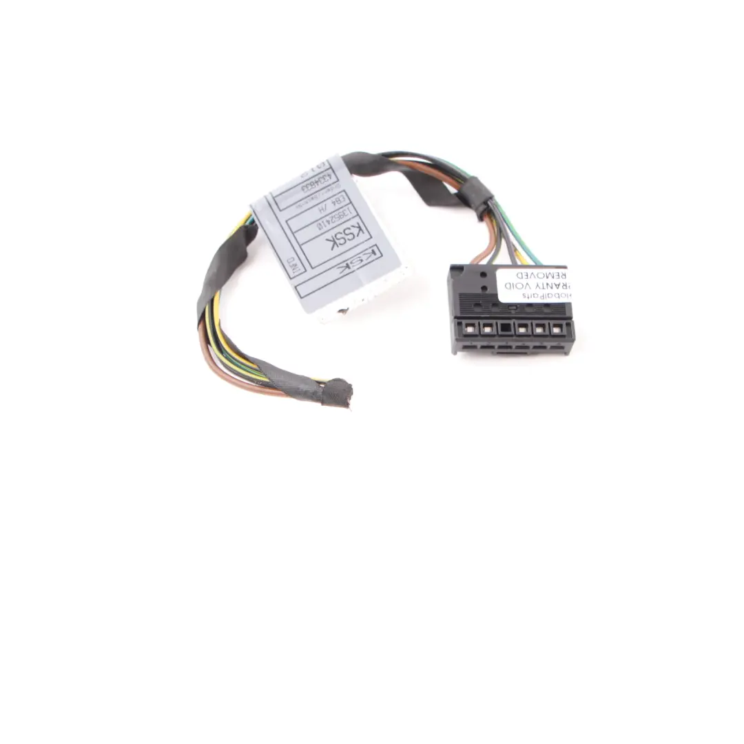 BMW X1 E84 Wire Cable Plug Wiring Socket Rear Lamp Light Left N/S - SKU 6984754-10 - Part number 6984754