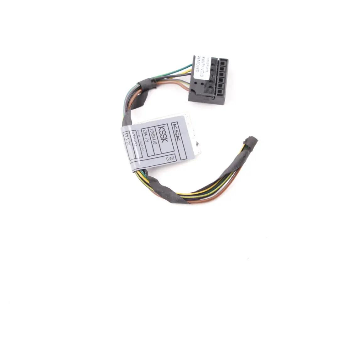 Wire Cable Plug Wiring Socket Rear Lamp Light Left N/S to BMW X1 E84 with Part number 6984754 BMW X1 E84 Wire Cable Plug Wiring Socket Rear Lamp Light Left N/S - SKU 6984754-10 - Part number 6984754