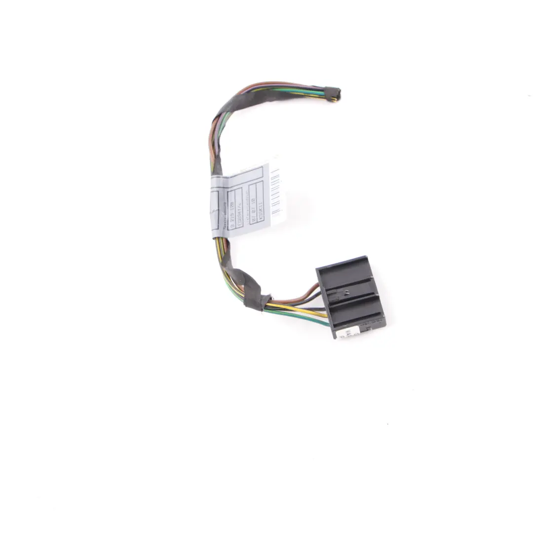 BMW X1 E84 Wire Cable Plug Wiring Socket Rear Lamp Light Left N/S - SKU 6984754-10 - Part number 6984754